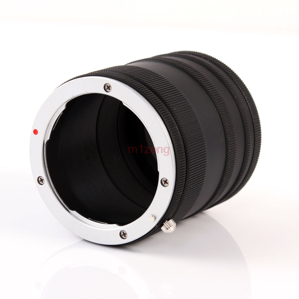 NEX Macro Extension Tube Ring lens adapter voor sony e MOUNT NEX-3 NEX-5/6/7/5 t a7 a7r a9 a6400 a6000 a6300 a6500 camera