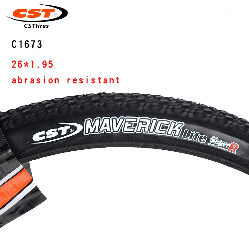 CST-neumáticos para bicicleta de montaña c1673, llanta exterior a prueba de puñaladas, resistente al desgaste, 26, 27,5 pulgadas, 1,9, 1,95, Qingfeng Xia