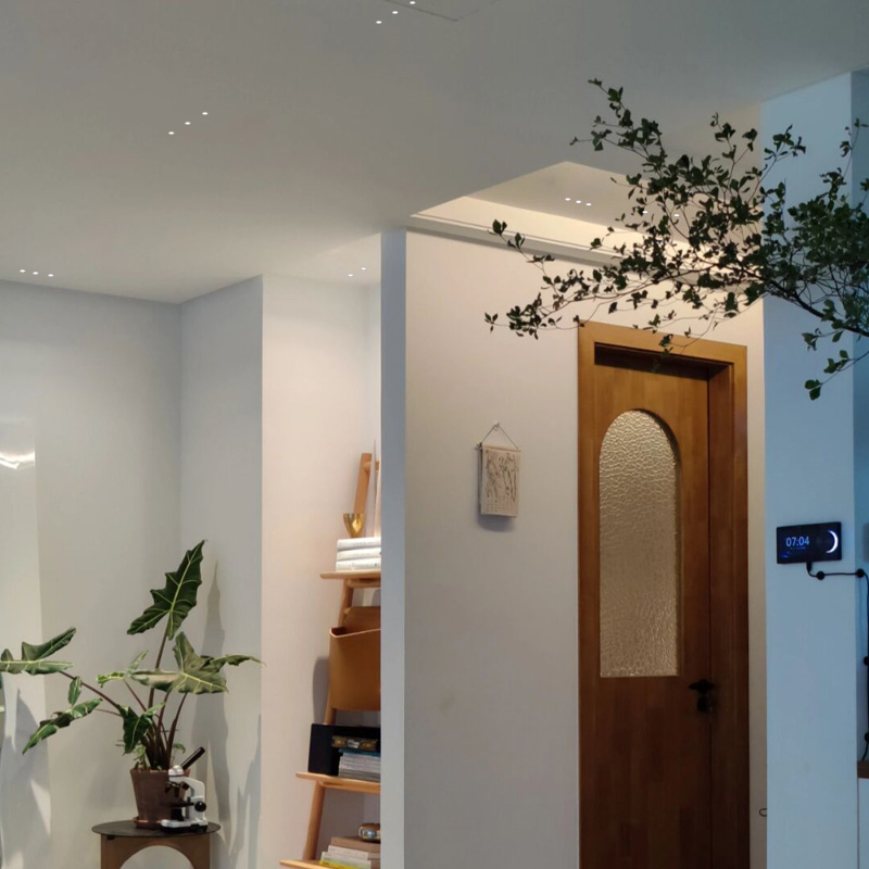 BRGT Led Mini Spot Lights Small Downlight Embedded Focos 2W5W7W Starlight Ceiling Lamp For Cabinet Display Wine Indoor Lighting