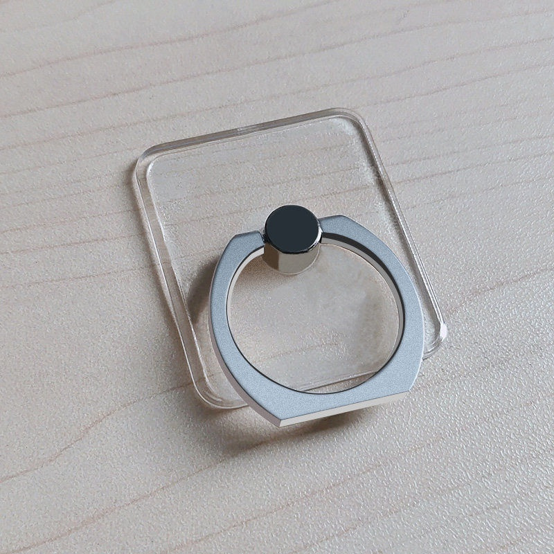 360 Universal Mobile Phone Holder Transparent Alien Animal Foldable Finger Ring Mobile Phone Grip tok Holder Stand Phone Grip