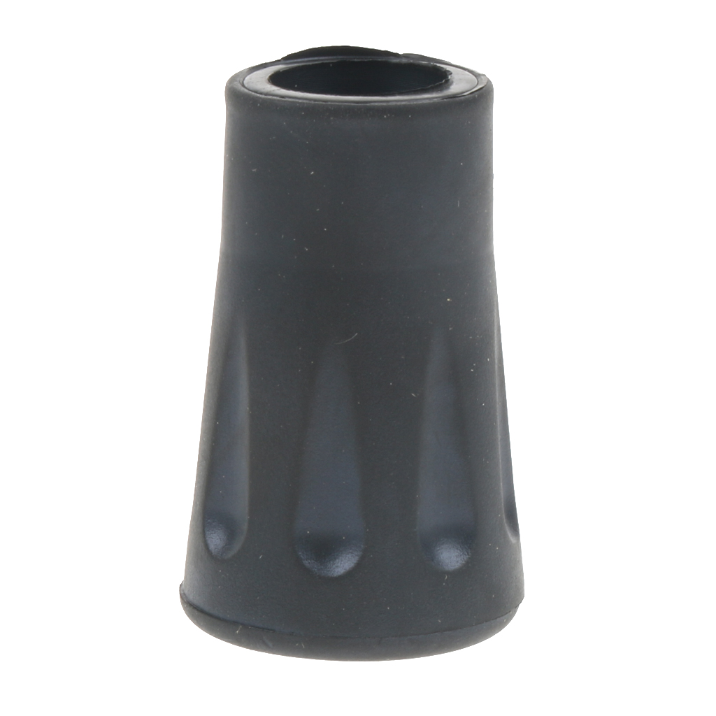 10 Pcs Mobiliteitshulpmiddelen Anti Slip Rubber Stok Voet Vervanging Tips Voor Wandelen Trekking Pole Cane Wandelstokken Krukken