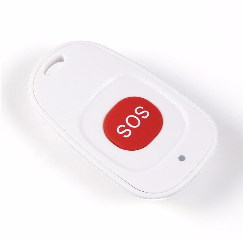 SOS Button Wireless Waterproof Emergency Help Alarm Switch for Kids Old FOU99