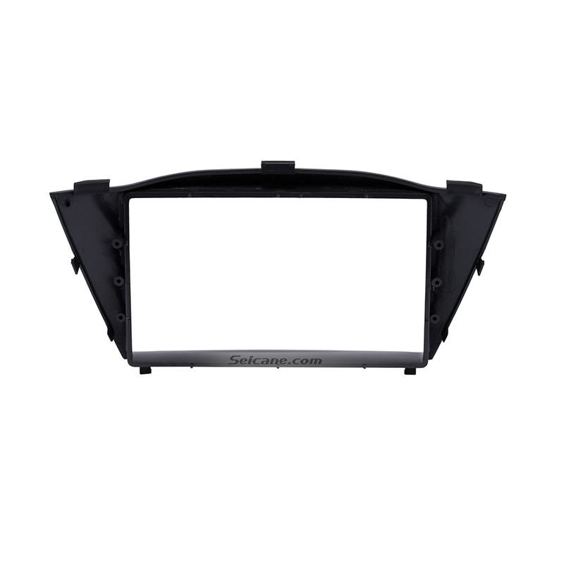 Seicane Best Stunning Double Din Car Radio Fascia Trim Kit for HYUNDAI TUCSON IX35 Install Frame DVD panel Stereo Interface