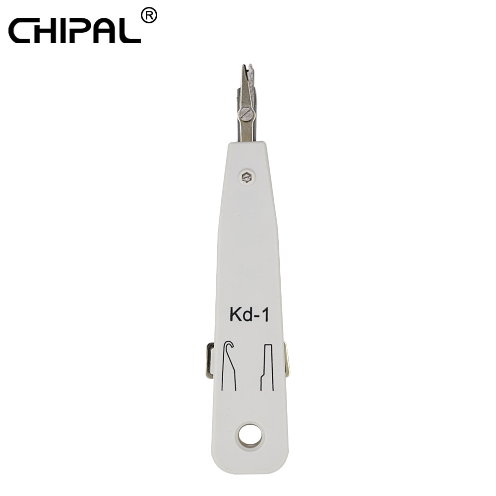 KRONE KD-1 herramienta de impacto Punch-Down con Sensor para Cable de teléfono de telecomunicaciones, Cable de red RJ11, RJ45 Cat5 con pac minorista portátil