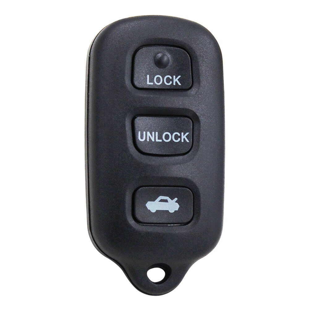 Keyless Entry Remote Key Fob CASE ONLY REPAIR KIT For Toyota Sequoia 4Runner Sequoia Matrix