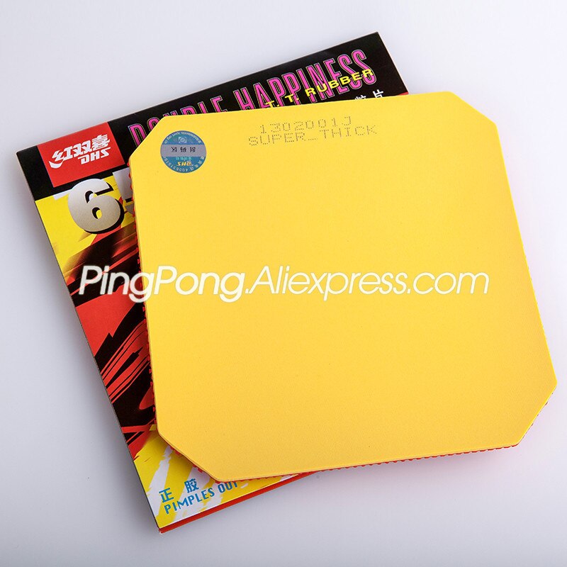 DHS 651-GOMA para tenis de mesa (Pips-out, Fast Attack), esponja para Ping Pong DHS