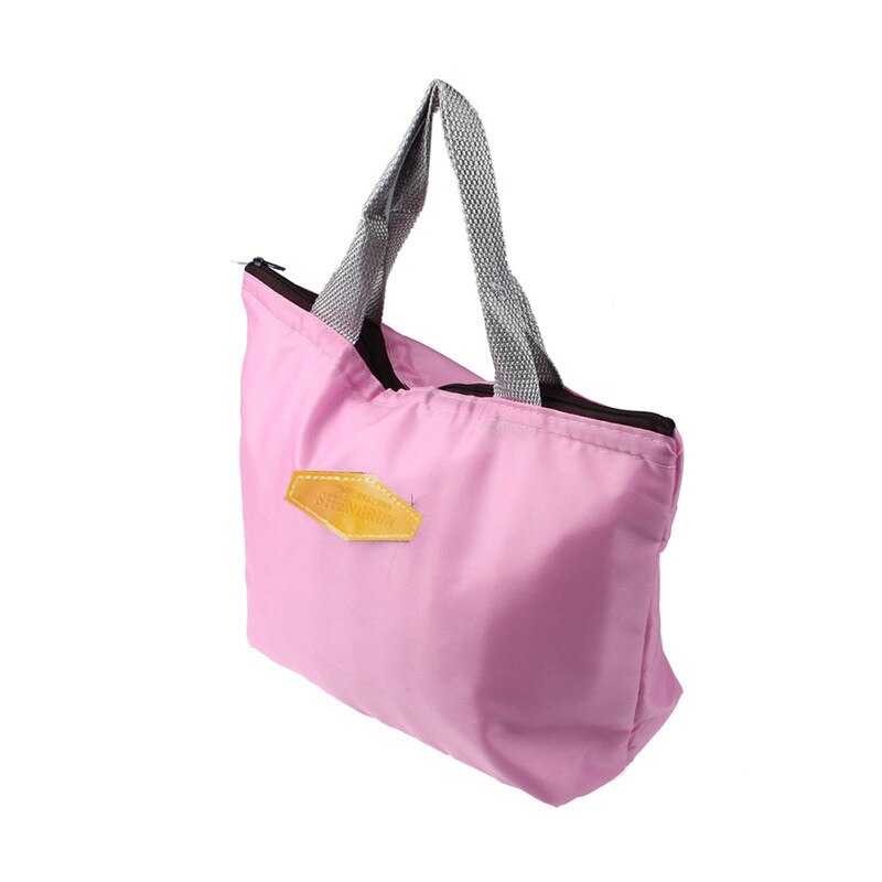 Food Storage Bag Insulated Cold Picnic Carry Case Thermal Lunch Box Waterproof Travel Necessary Food Container Picnic Handbag: B