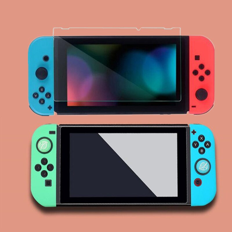 1/2pcs Premium Tempered Glass Film 9H HD empered Glass film For Nintendos Switch Screen for Nintend Switch lite NS Accessories