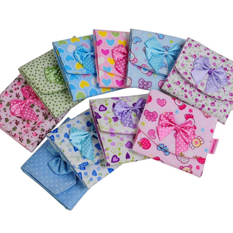 de 1PC organizador servilletas sanitarias para llevar fácil bolsa artículos reunir bolsa caso mujer, chica, decoración de la
