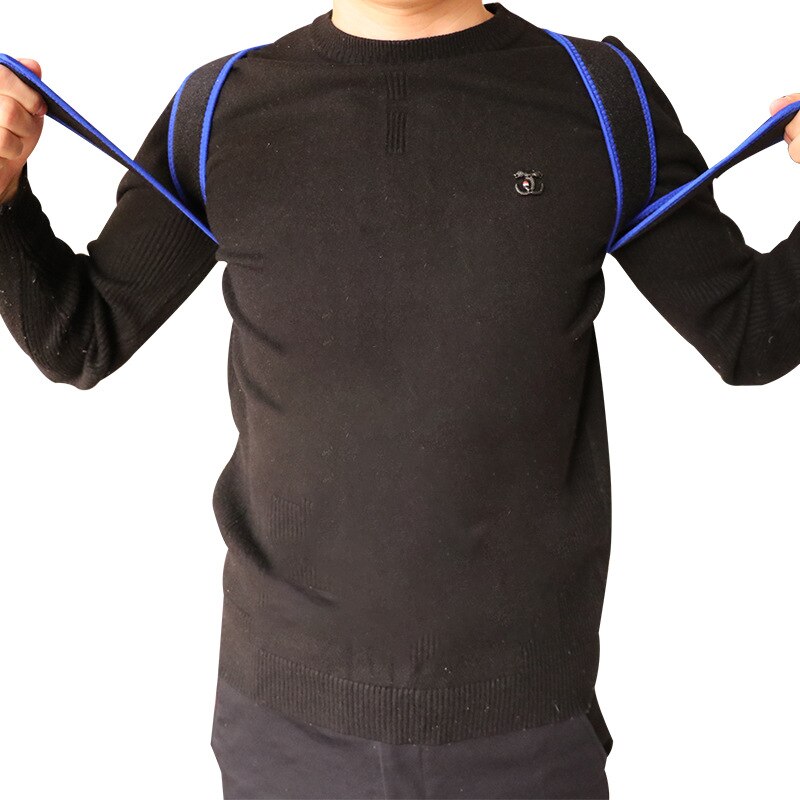 Adult Breathable Back Orthopedic Belt Adjustable Cloth Back Orthopedic Belt Clavicle Orthopedic Belt