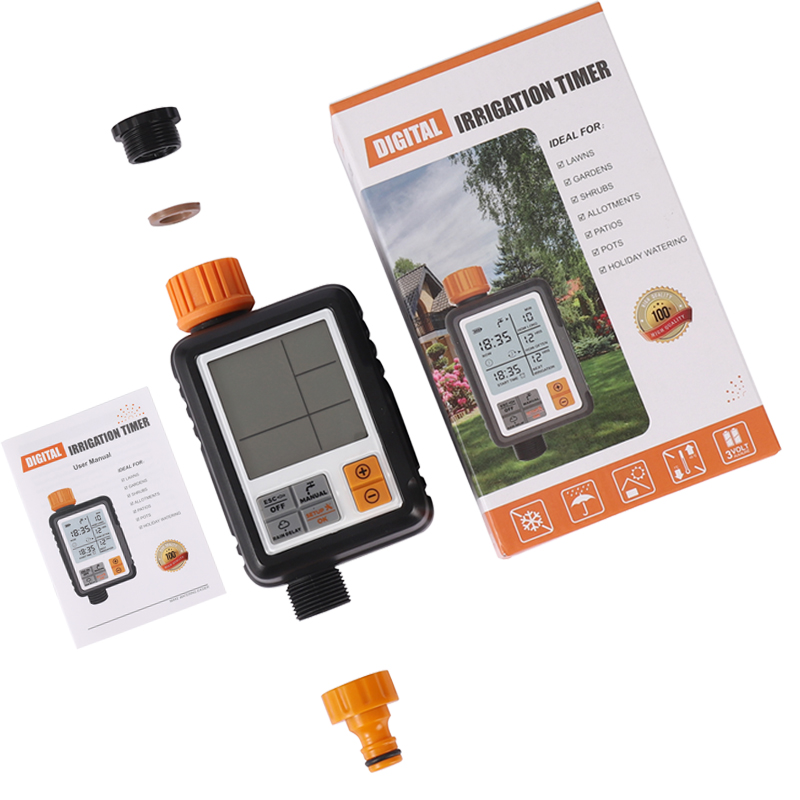 Waterproof Irrigation Timer Smart Irrigation Controller irrigation System Garden Watering Timer: Timer 311