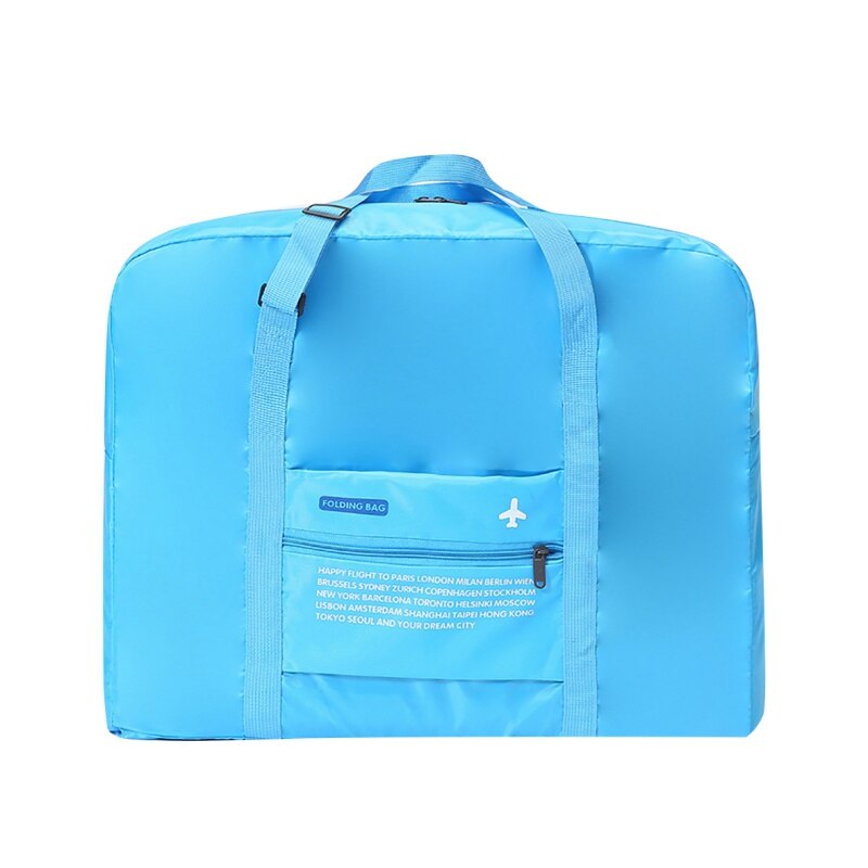 Travel Luggage Storage Bag Sleeve For Suitcase Trolley Handles Travel Duffel Shoulder Tote Bag