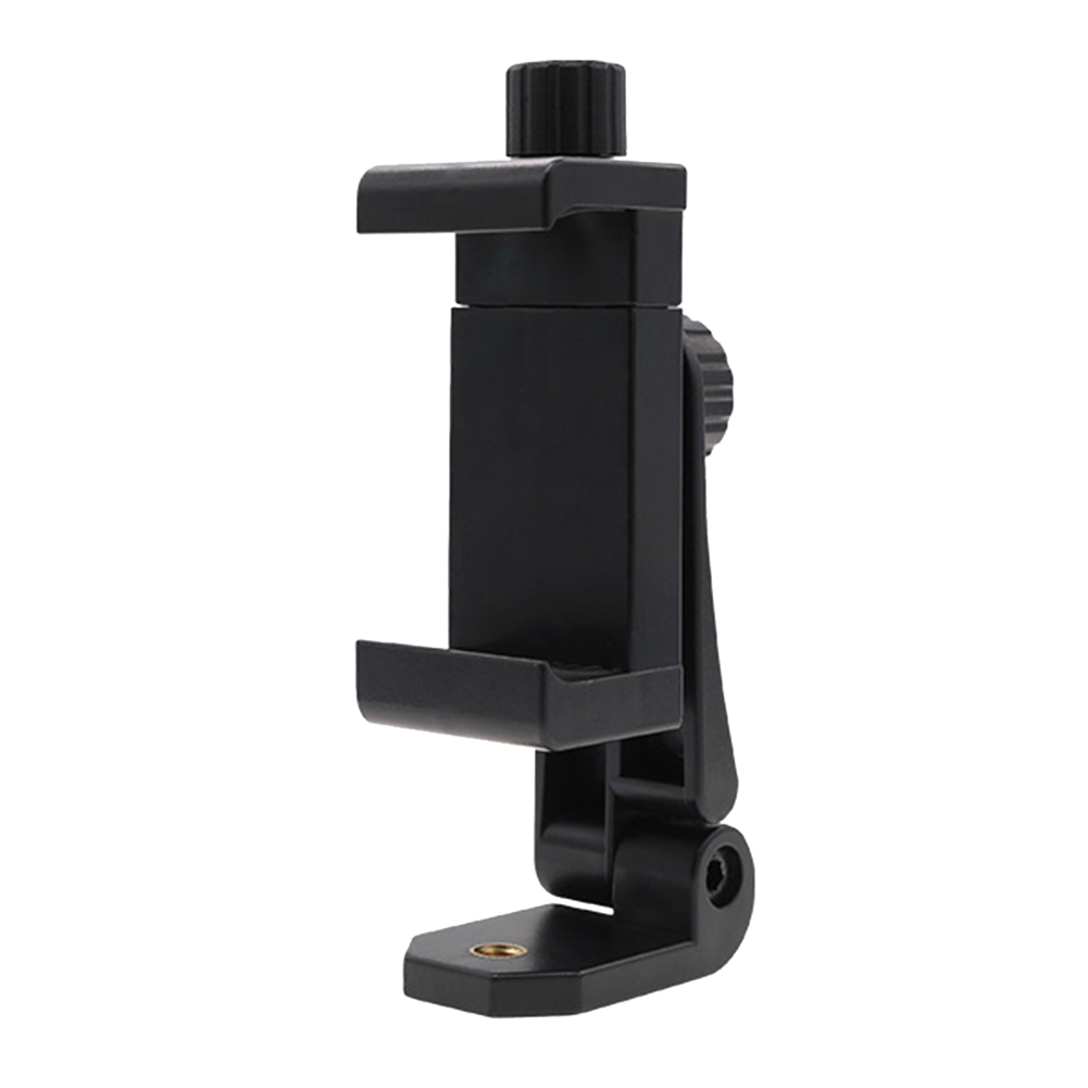 Universeller handy-stativadapter, smartphone-halterung mit verstellbarem clip und 1/4- zoll-schraubloch für handyhalterung