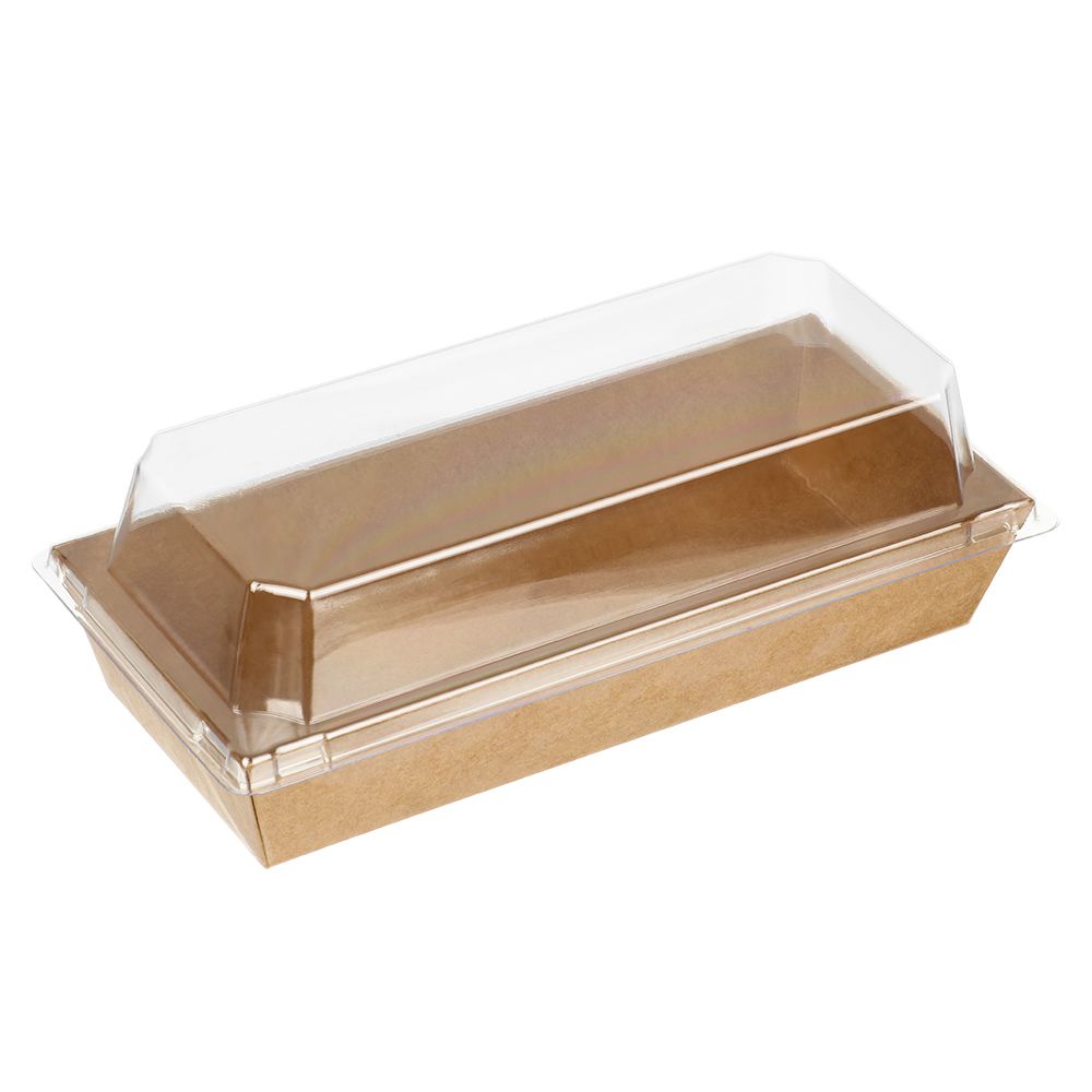 Rechthoek Cake Paper Box Packaging Cake Box Dessert Boxes Kraftpapier Doos Bakken Levert Geschenkdozen Wikkelen Dozen: 3