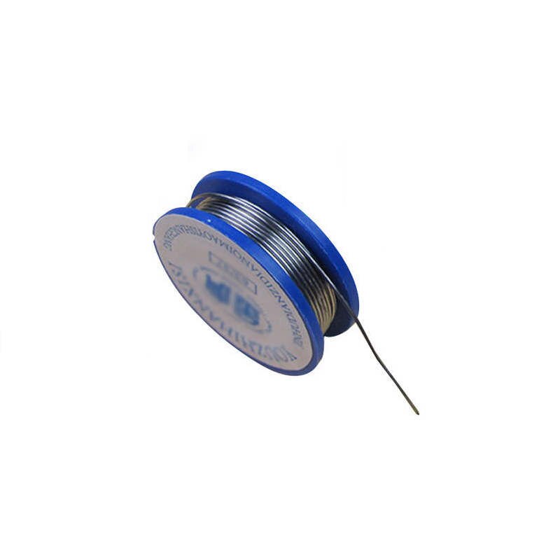 Alambre de soldadura de estaño, colofonia de plomo de 5/10mm, 1/0,8 Uds. 38x11mm contenido fundente 2.0% Reparación de soldadura herramientas para eléctrico de soldadura