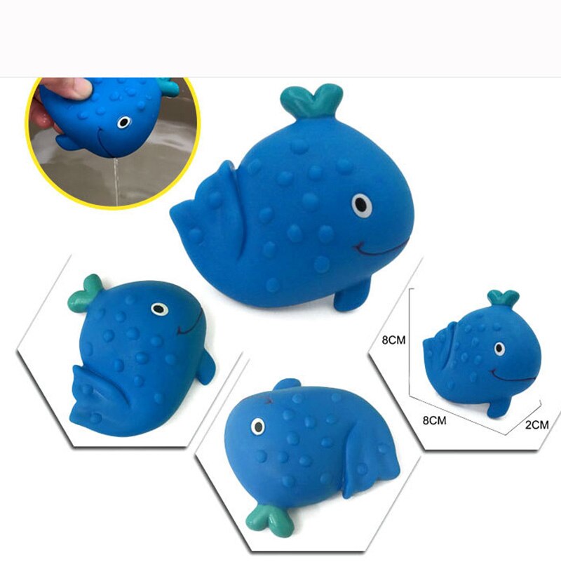 Waternevel Dier Zachte Rubber Speelgoed Bad Speelgoed Badkamer Baby Speelgoed Eend Groene Kikker voor Jongens Meisjes