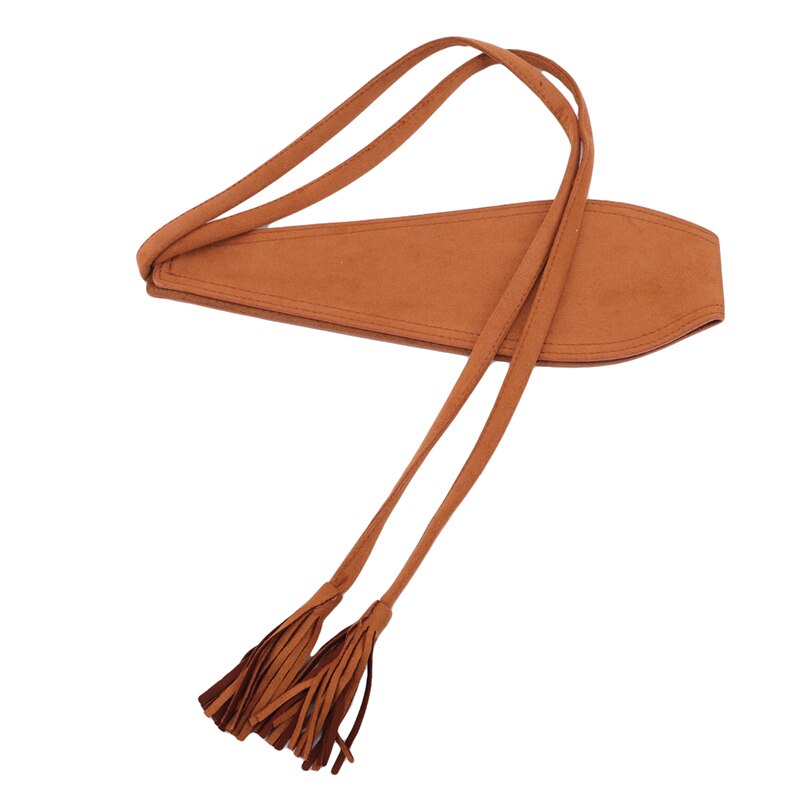 Stijlvolle dames taille riem stretch gesp strik brede pu lederen elastische afslankende veter tailleband korset riem