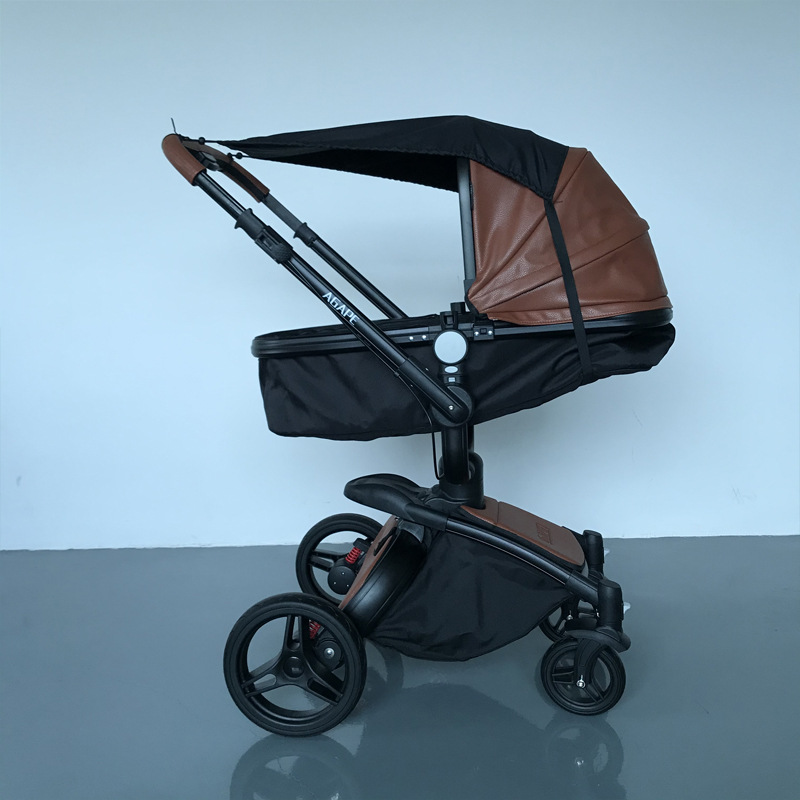 Kinderwagen Zonnescherm Accessoires Uv Zonnescherm Universele Baby Zonnescherm Gordijnen