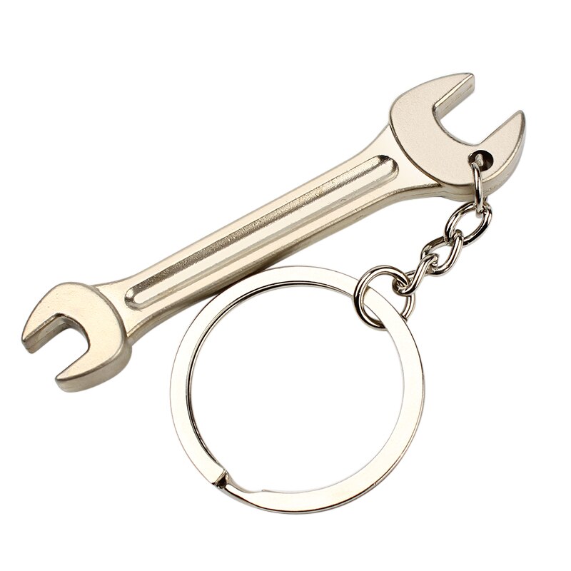 Llavero llave y llavero llave inglesa para Land Rover RangeHSE SC versión deportiva Freelander V6 found 3 V6 V8 Peugeot 308: Wrench