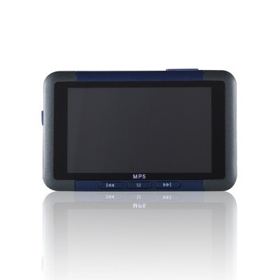 4GB 8GB Slim MP3 MP4 MP5 Music Player With 3" LCD Screen FM Radio Video Movie: Blue / 4GB