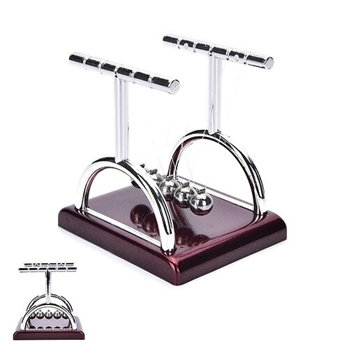 Newtons Cradle Steel Balance Ball Fun Decoratie Natuurkunde Science Speelgoed Cadeau