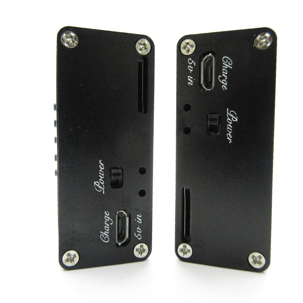 FENGRU DIY Walnut V2S MP3 Lossless Music MP3 HiFi Music Player Support 32GB TF Card Expansion and Support Headphone Amplifier