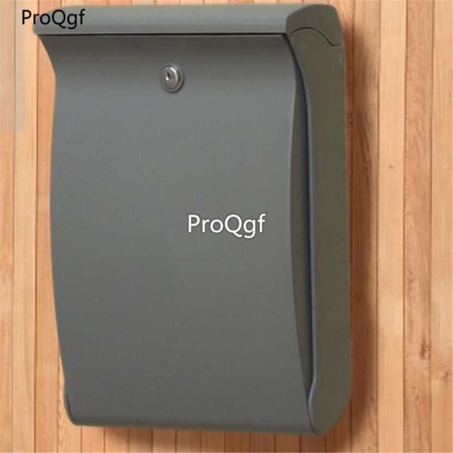 Ngryise 1 Set Abs Plastic 27*12*38Cm Postal Doos Mail Box: 2