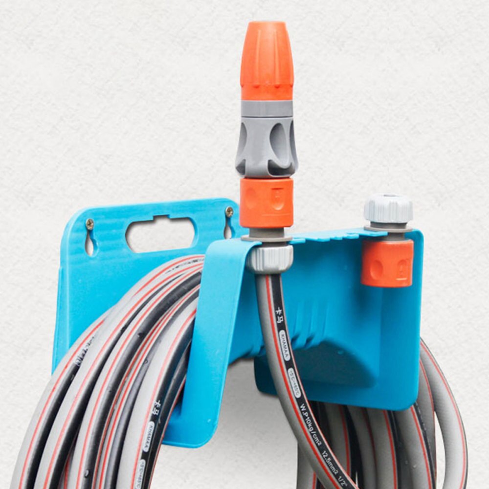 1PC Simple Hose Faucet Mount Watering Hose Hanger Water Pipe Holder Organizer for Garden Yard Home