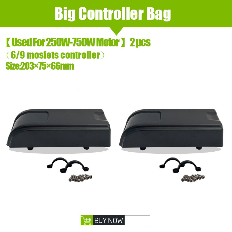 Ebike Controller Box 36V 48V 250W 350W 500W 1000W Small/Big/Extra-Large Size for e bike Controller Electric Bike Conversion Kit: Big box 2pcs