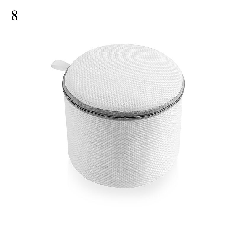 Beschermende bh voor kledingverdikking klassieke mesh bh ondergoedtas fijn gaas hulpmiddel wasgoed wassen lingerie schone waszakken: Legergroen