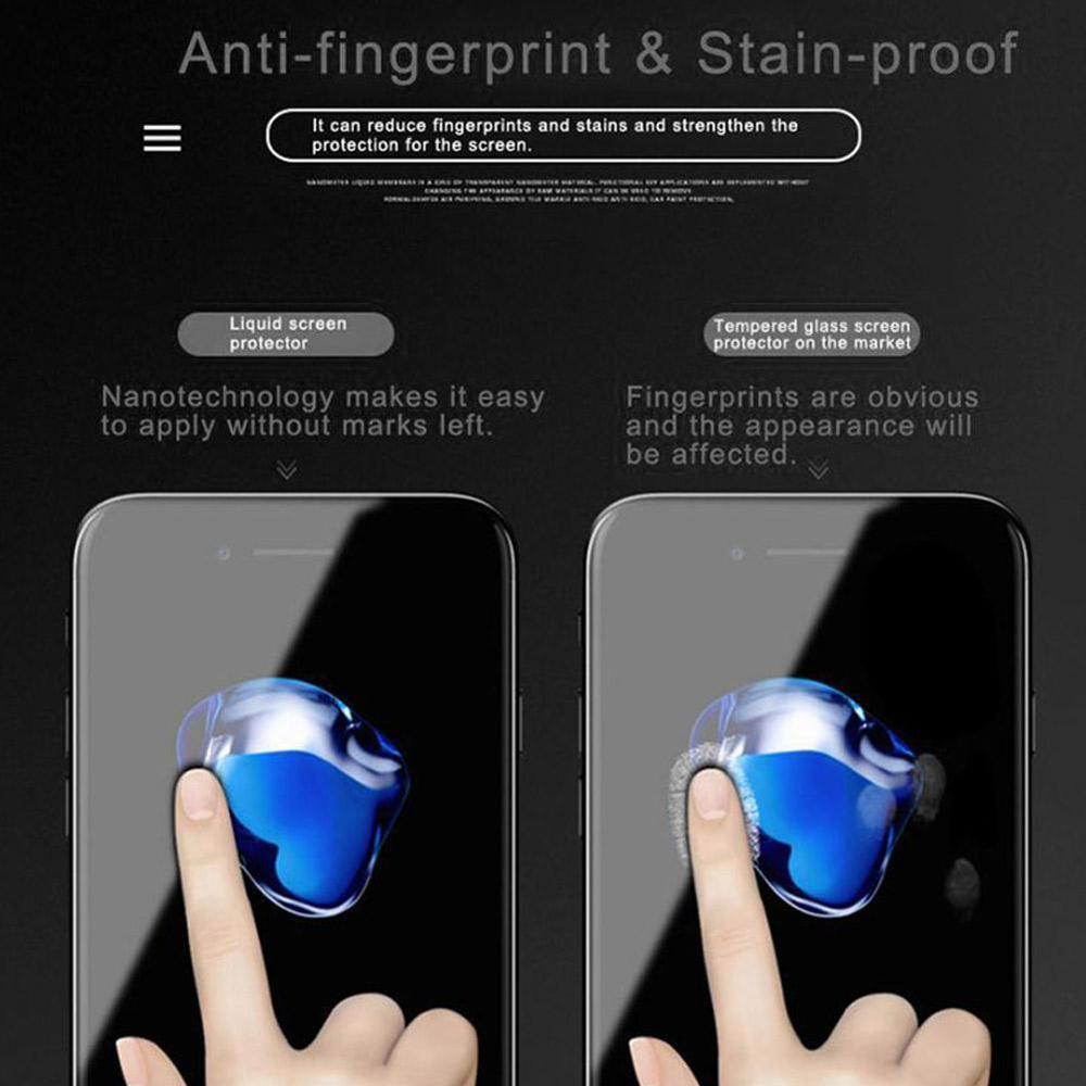 30ml Nano liquide protecteur d'écran Film pulvérisation téléphone portable Nano revêtement Solution résistant aux rayures téléphones Protection