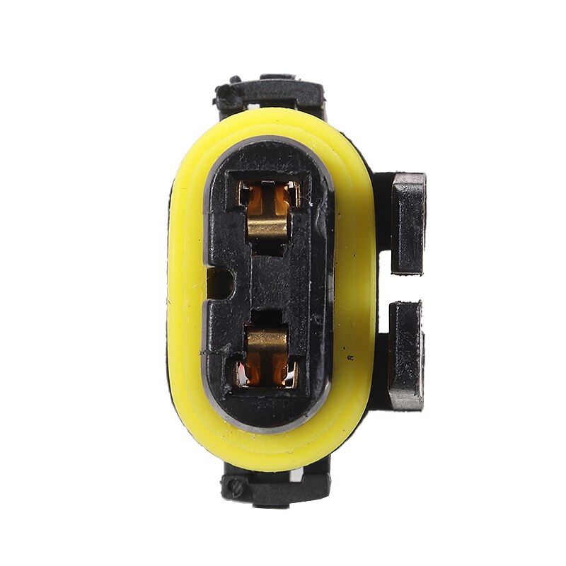 Mayitr 2pcs Headlight Socket Adapter Wire Harness Extension Plug Connector For Headlight Day-time Running Lamp Parts