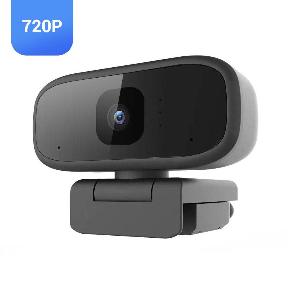 720P HD Live Webcam Online Teaching Equipment Drive-free Autofocus Computer Laptop Camera LFX-ING: Default Title
