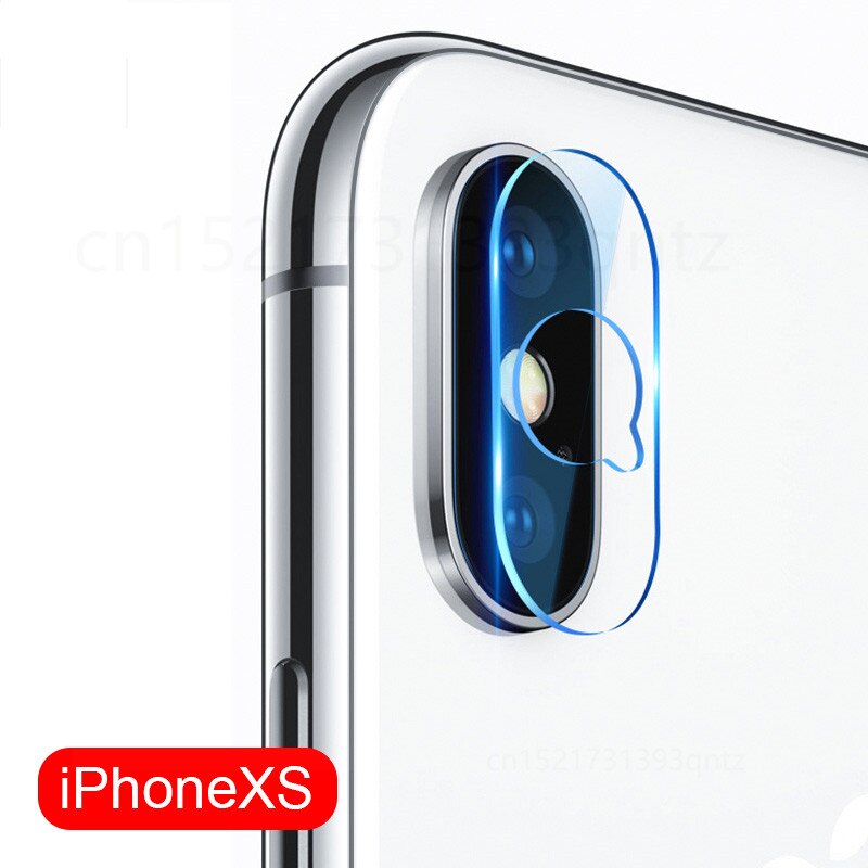 3Pcs Camera Bescherming Glas Voor Iphone 11 12 Mini Pro Max X Xr Xs Max Screen Protector Voor Iphone 11 Pro 7 8 Plus Se Lens Glas: For iphone XS