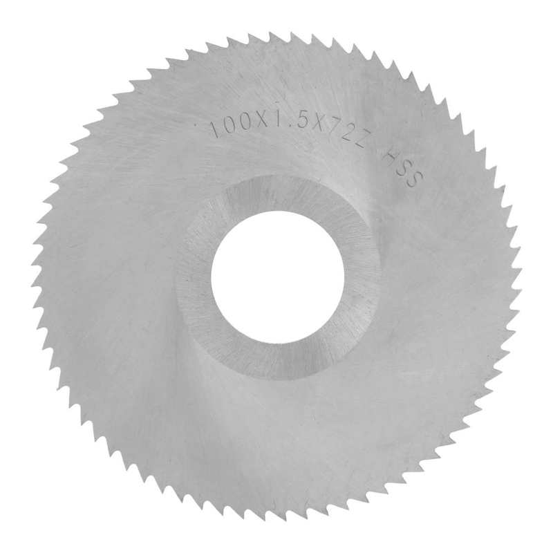 100mm 72 Teeth HSS Circular Saw Blades Wood Timber Aluminium Cutting 27mm Bore