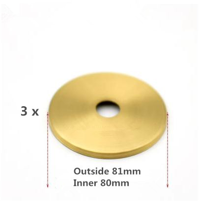 M10 See Durcheinander Gefaltet Runde Kappe Glas Keramik Mund Kappe Hohl Rohr Abdichtung Runde Blatt Beleuchtung Zubehör DIY Lampenschirm Abdeckung: Orange