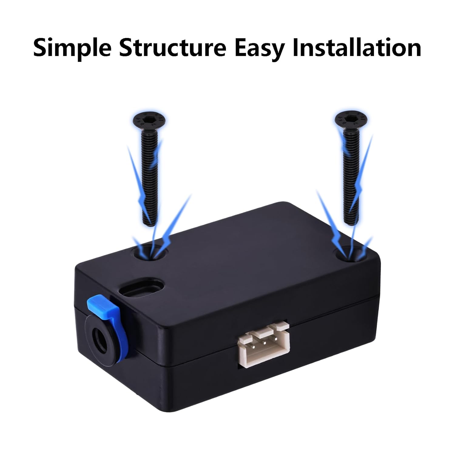 Creality K1C Filament Sensor Kit 3D Printer Filament Run Out Detector Kit for Ender-5 S1/K1/K1 Max/Ender-3 V3/Ender-3 V3 Plus