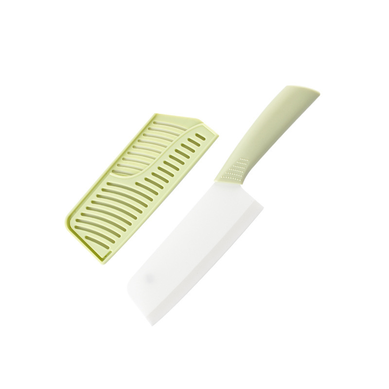 6-inch Ceramic Knife Slicing Knife Kitchen Knife Children&#39;s Complementary Food Knife Kitchen Safety Knives Supplies Choppers: gn
