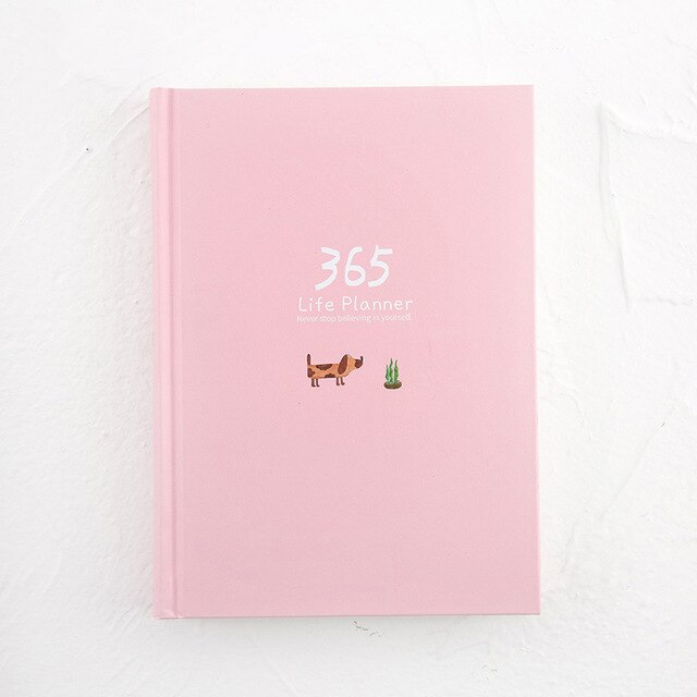 Leuke 365 Leven Planner Notebook Kleurrijke Papier... – Grandado