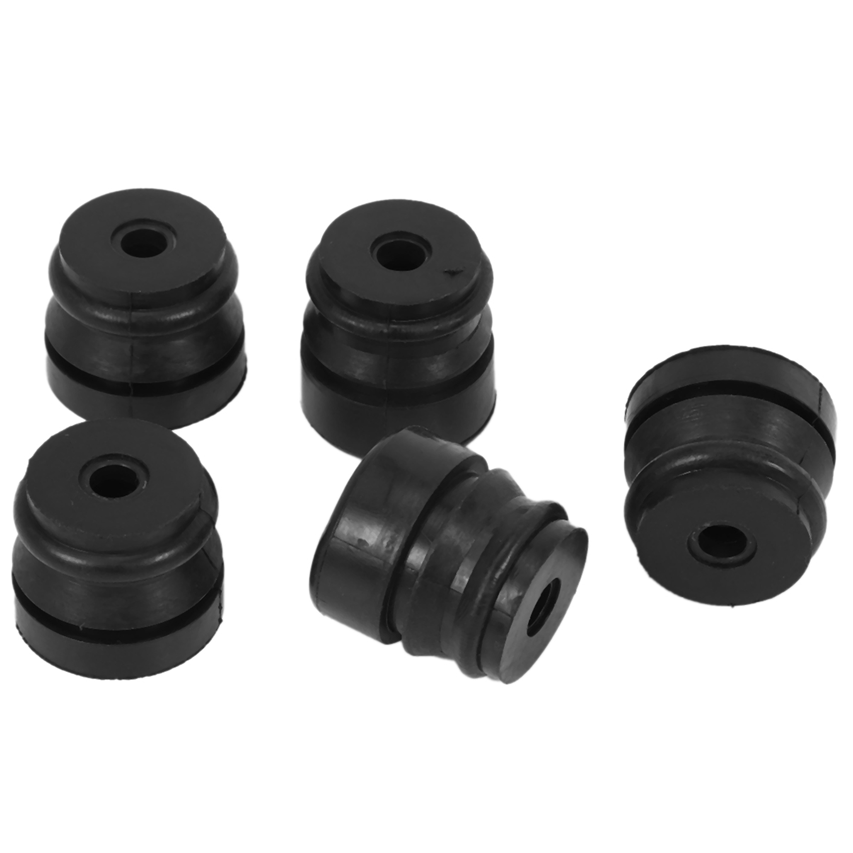 5 Stuks Gereedschapsonderdelen Kettingzaag Onderdelen Av Buffer Schok Montage Daper Ringvormige Buffer Voor Chinese Kettingzaag 4500/5200/5800