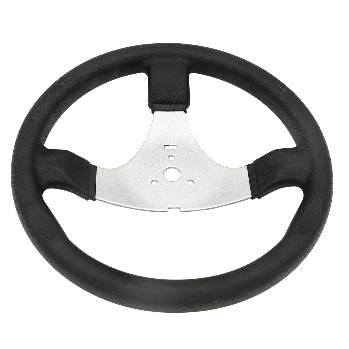 315mm kierownica z czapką Assy pasuje robić DIY chiny Gokart powozik Karting ATV UTV części rowerowe akcesoria zamienne