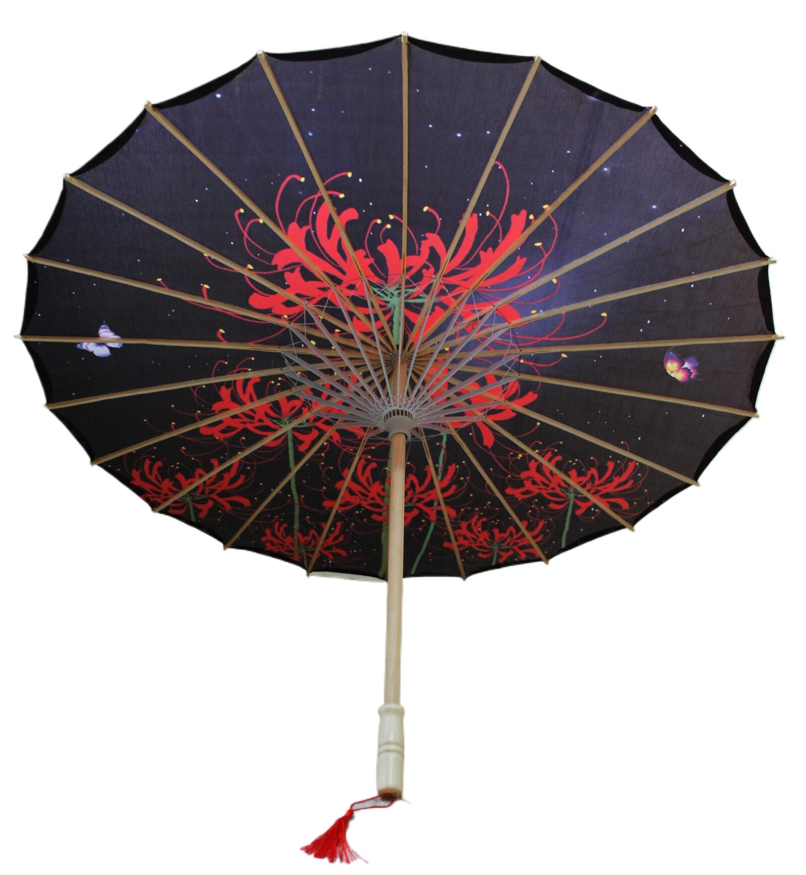 82 cm Chinesische Geölte Papier Regenschirm Falten Seide Hanfu Alte Kostüm Frau Hanfu Cos Foto Dekoration Tanz Paraguas Mujer: green
