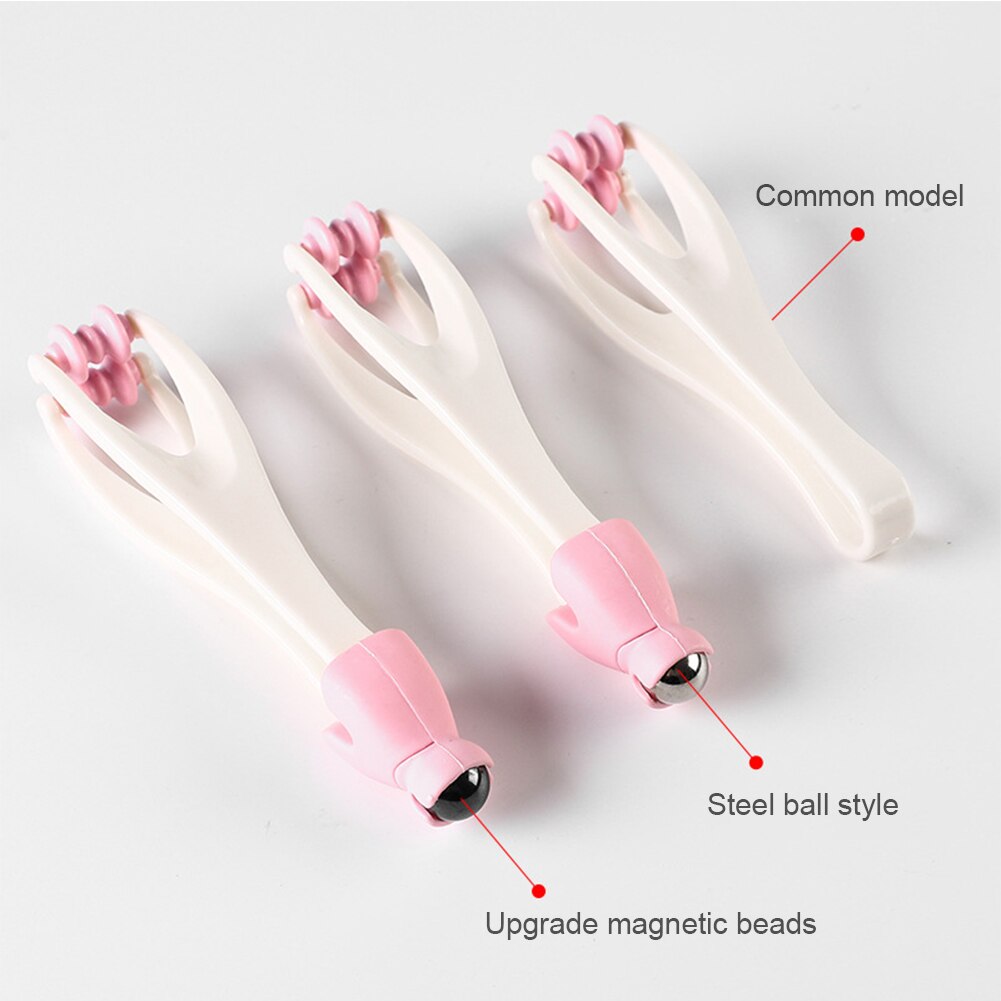 2 In1 Finger Massager Hand Acupuncture Point Knuckle Blood Circulation Massager Rollers Handheld Massager Relaxation Health Care
