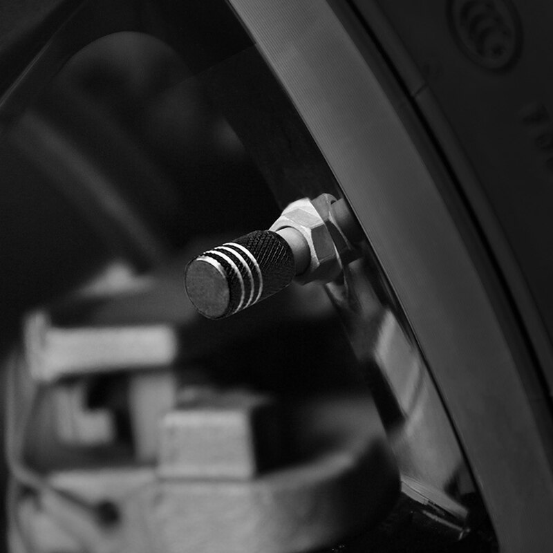 4 stk aluminiumslegering bilhjul dekkventilhetter dekk felgdeksler deksler lufttett vanntett til mercedes benz auto tilbehør