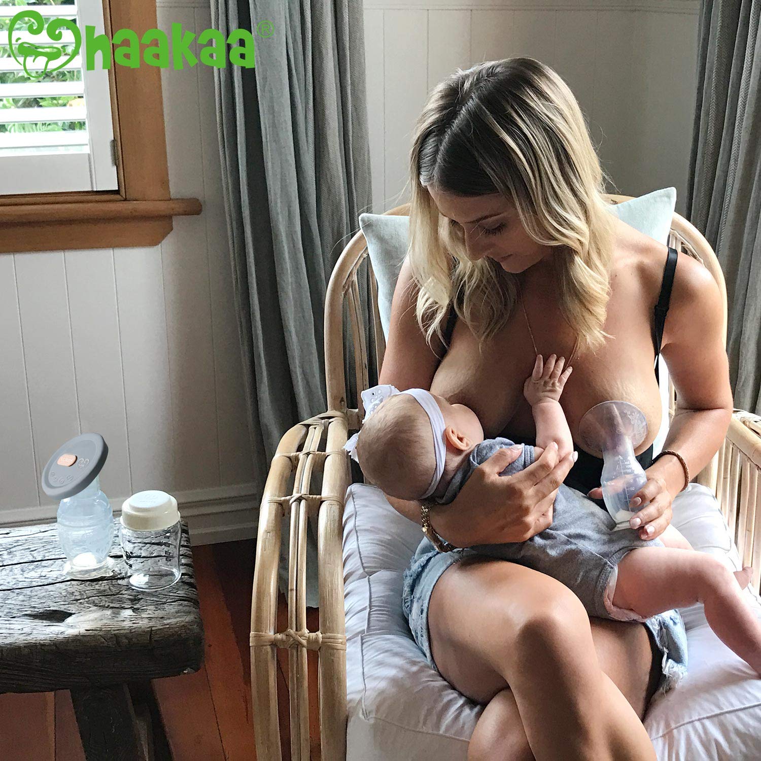 Haakaa Lid Manual Breast Pump Silicone Cap,1 pc