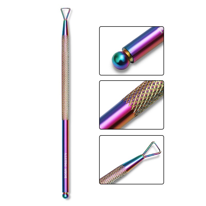 Nagellakremover set 10 stuks dop clip 1000 stuks wikkelgereedschap schuurborstel tips voor vingers katoen afweekmiddel uv gel nagelreiniging: Gelverwijderaar 04