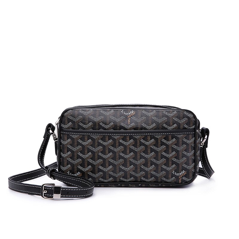 sac photo sac à bandoulière simple grande capacité unisexe diagonale sac petit sac carré