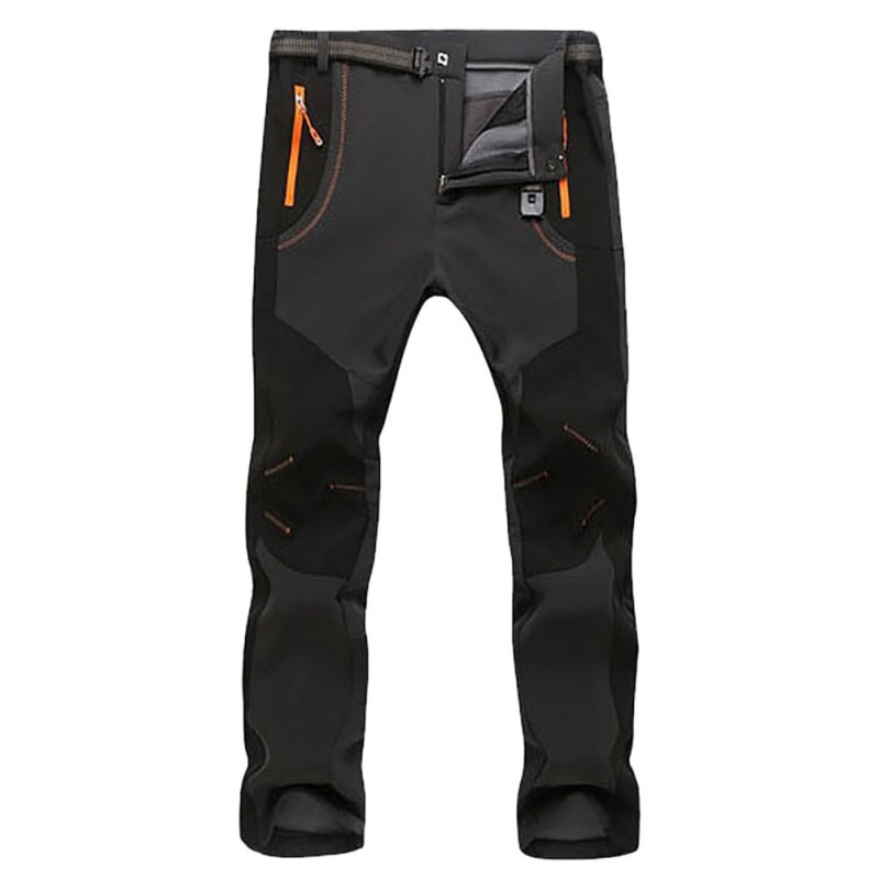 Outdoor heren winddicht waterdicht softshell sneeuwbroek wandelen kamperen wandelbroek herfst winter broek