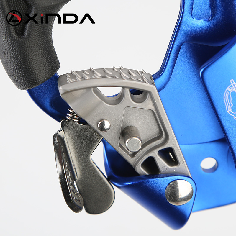 XINDA Outdoor Sports Rock Climbing SRT Right Hand Ascender Device Mountaineer Handle Ascender Climbing Rope Tools