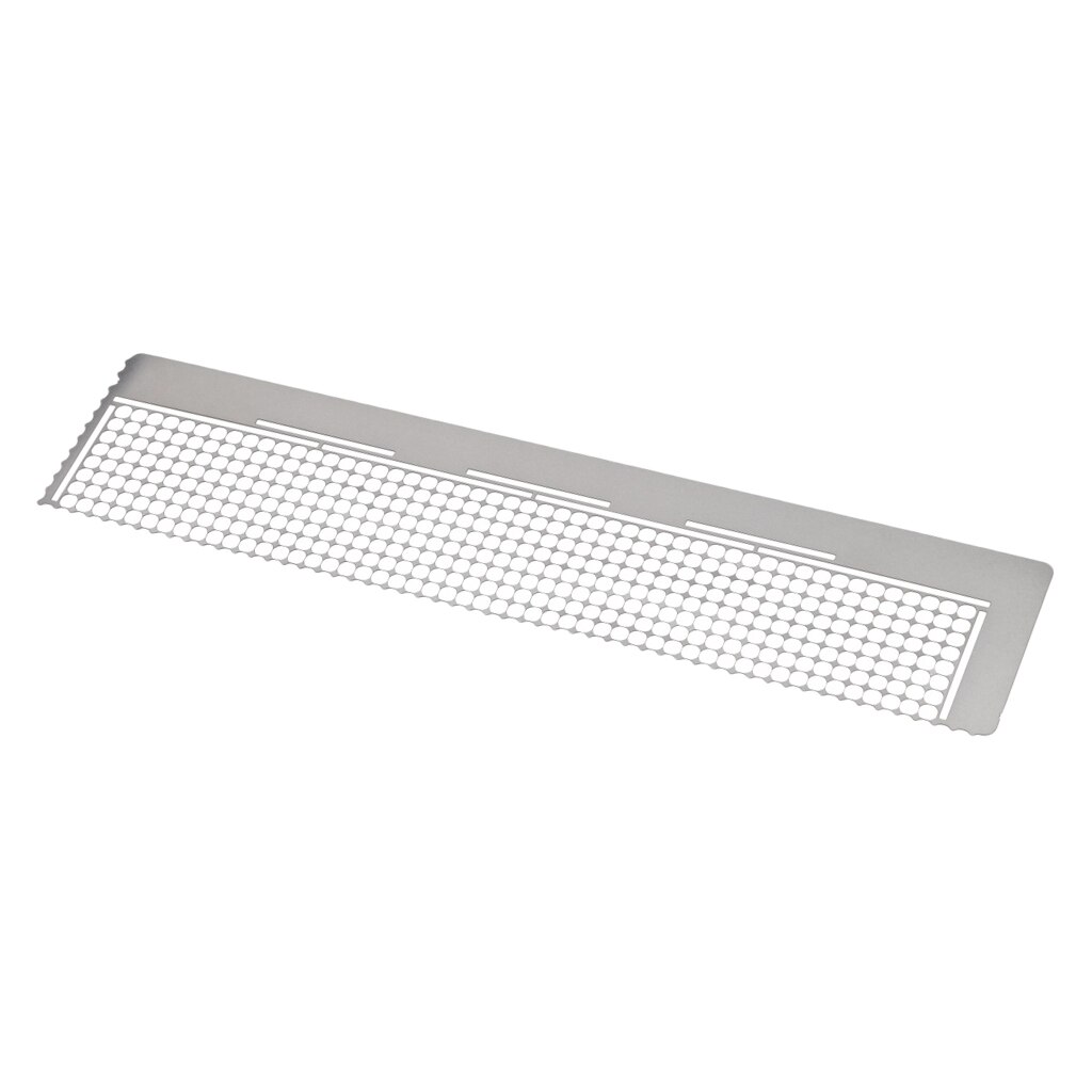 Diy diamantmaleri rustfrit stål lineal med 216 tomme gitre til diamantmaleri rundt fuldboremaskine & delvis boremaskine